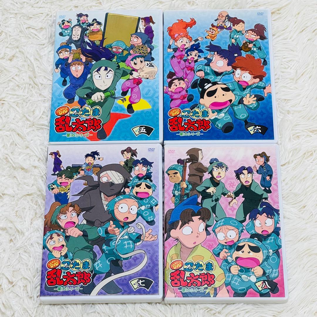 忍たま乱太郎 こんぷりーとDVD 第16シリーズ 全巻セット アニメ マンガ