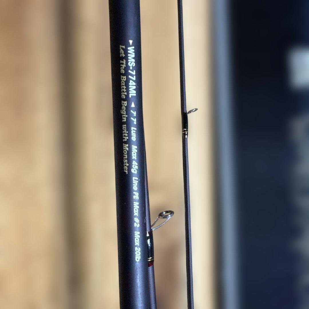 ワールドモンスター　WMS-774ML