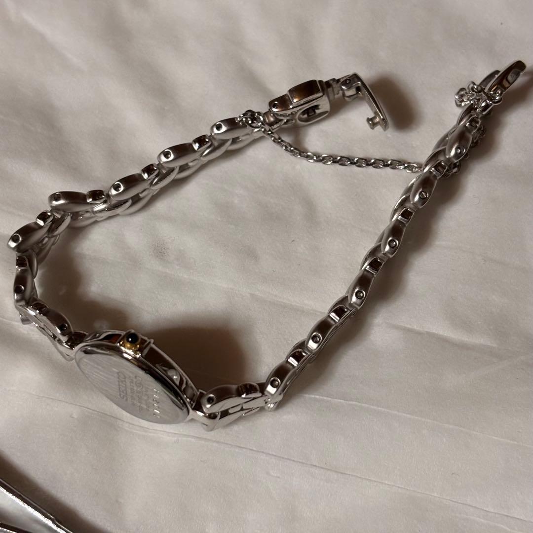 未使用品SEIKO セイコー エクセリーヌ レディース クォーツ 稼働品