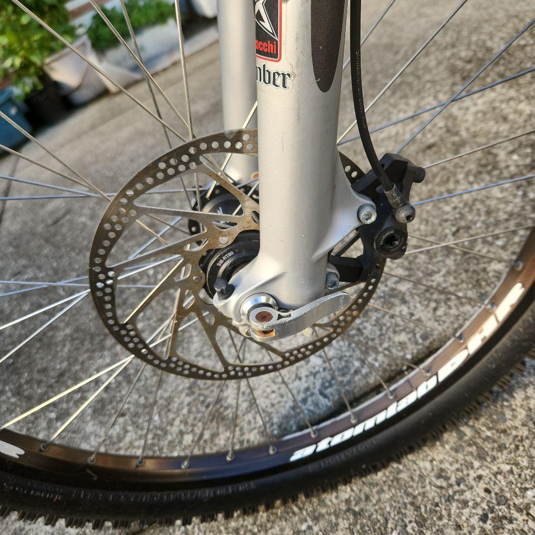 GIANT マウンテンバイク イエロー/ブラック D/H