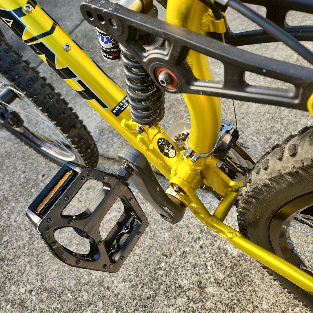 GIANT マウンテンバイク イエロー/ブラック D/H