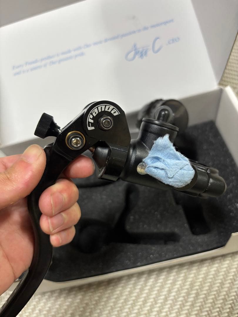 1*m様 Frando ブレーキラジアルマスター 9/16 14mm フランドー