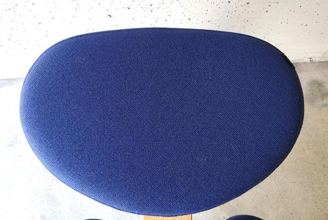 サカモトハウス バランスチェアイージー 2脚ブルー、ブラウン