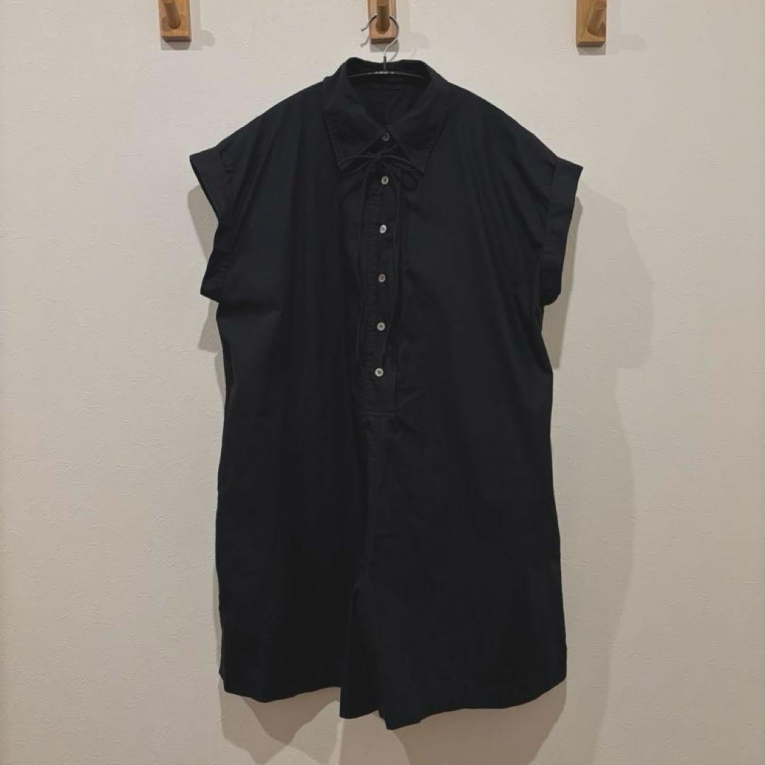 ADAM ET ROPÉ アダムエロペ シャツロンパース　オールインワン