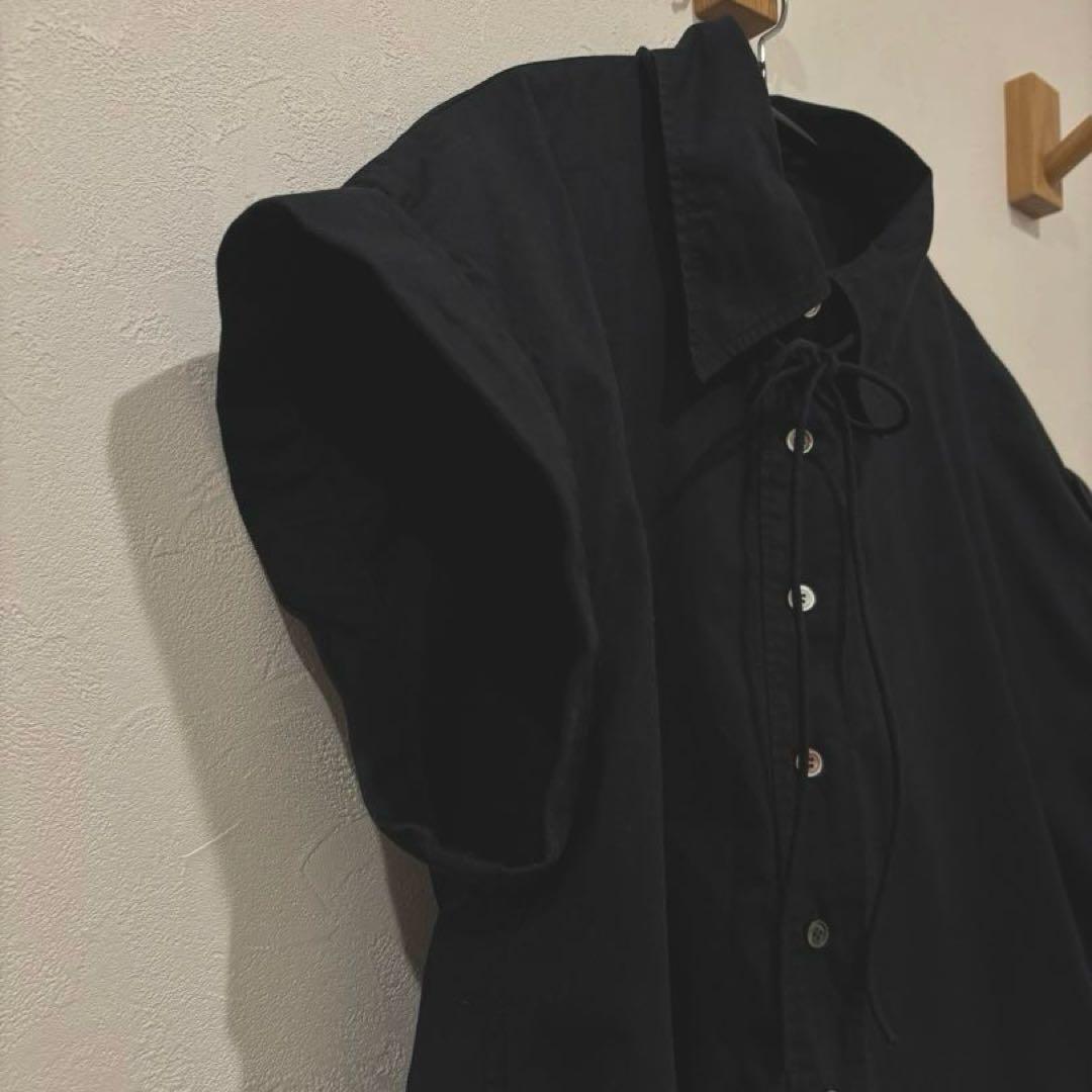 ADAM ET ROPÉ アダムエロペ シャツロンパース　オールインワン