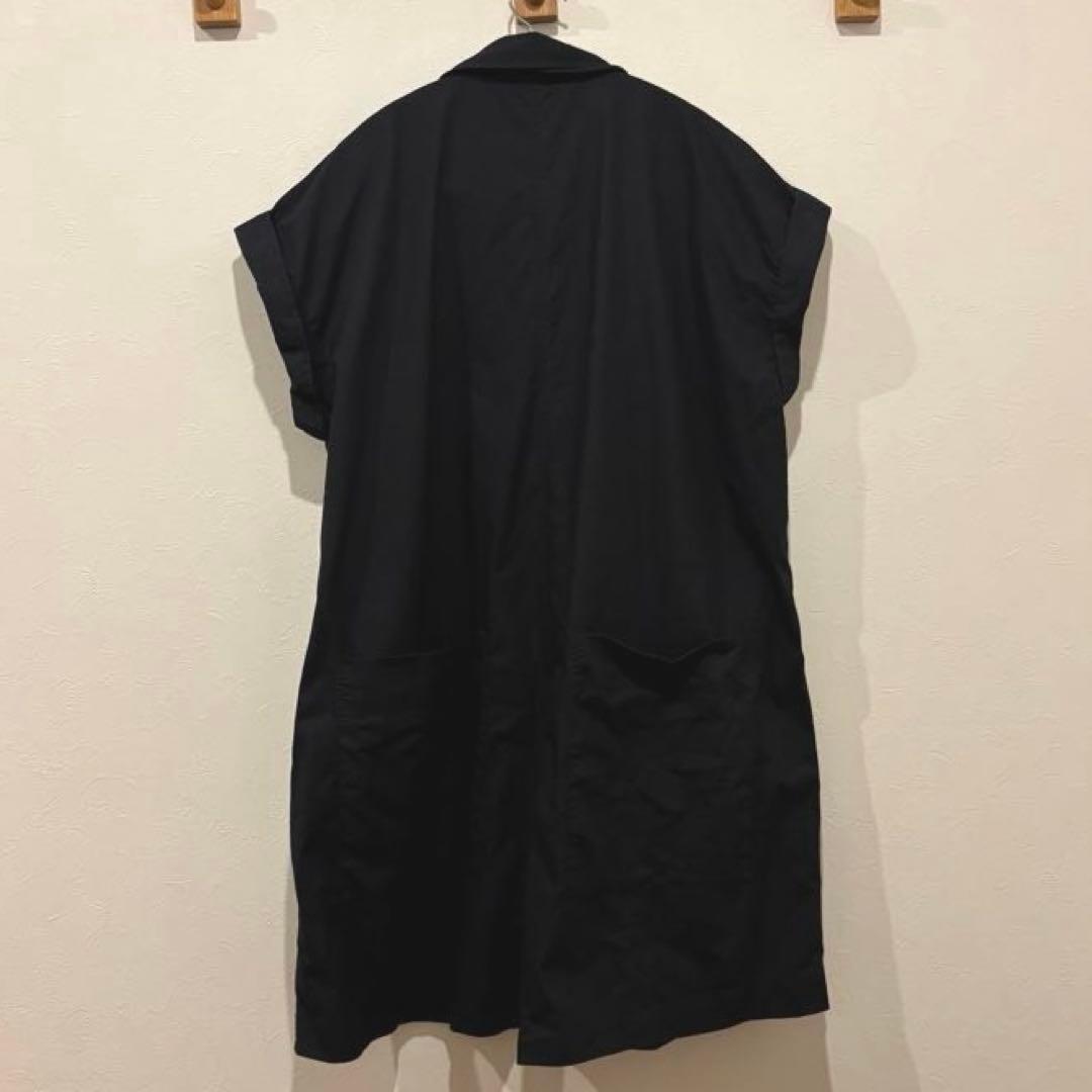 ADAM ET ROPÉ アダムエロペ シャツロンパース　オールインワン