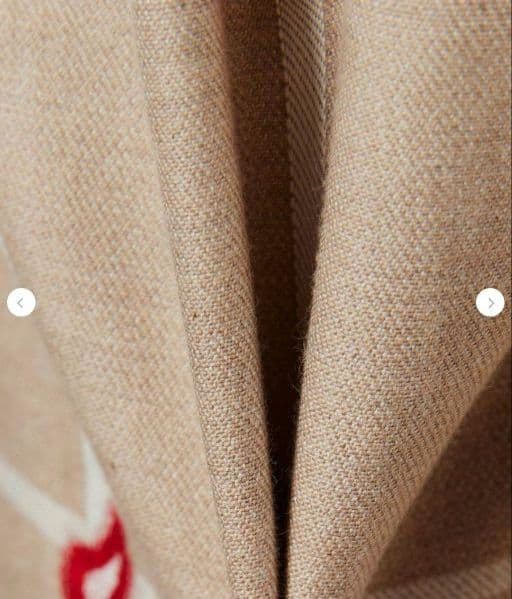 新品未使用 DSC/チェック柄ベージュワイドパンツ ベージュ 38