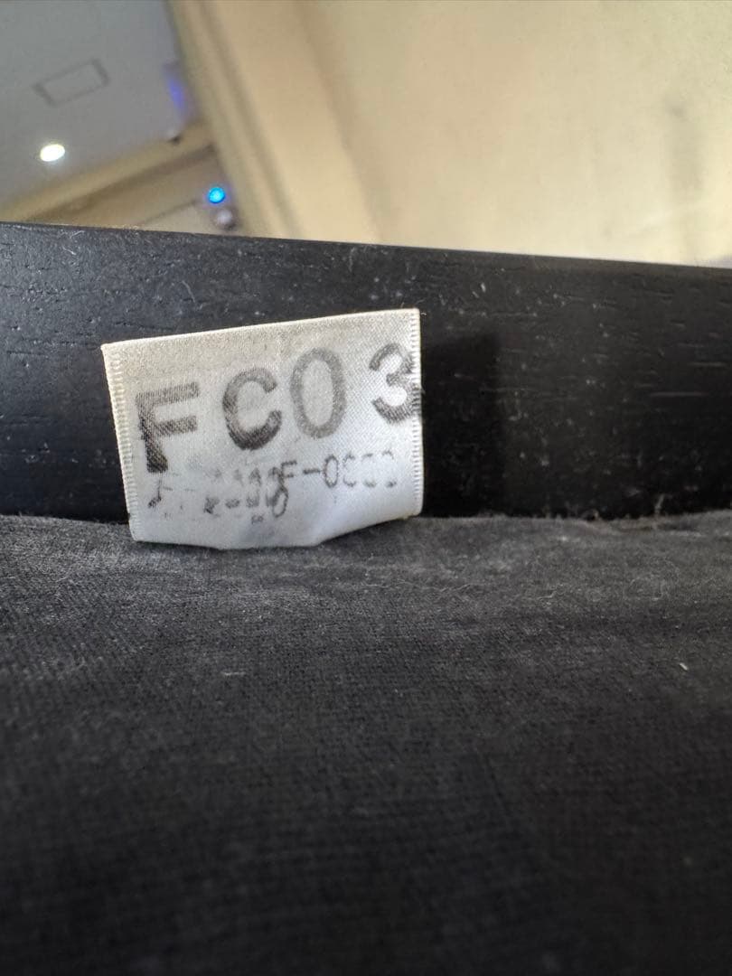 Cassina IXC. の椅子。ラスト2脚