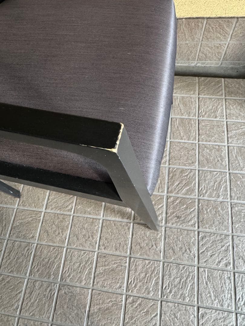 Cassina IXC. の椅子。ラスト2脚