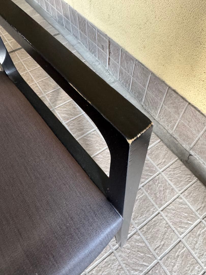 Cassina IXC. の椅子。ラスト2脚