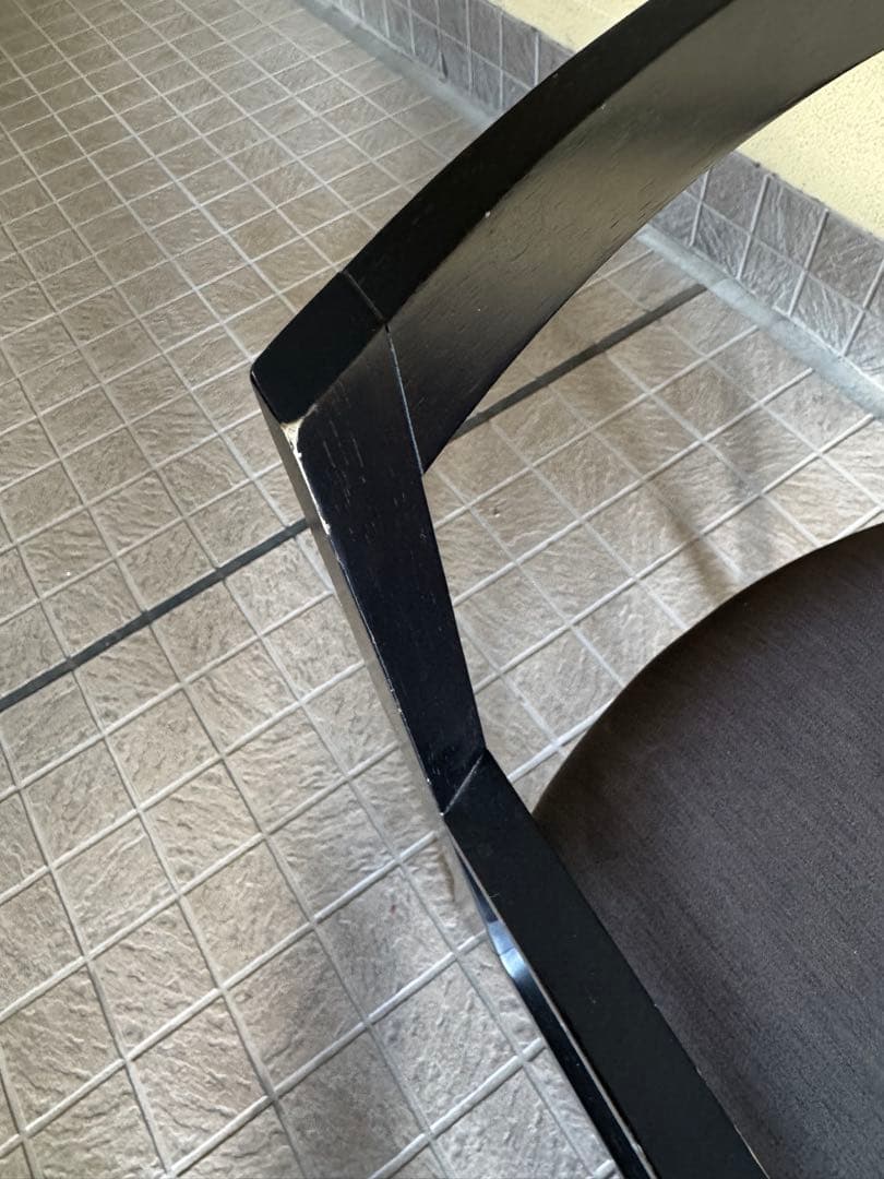 Cassina IXC. の椅子。ラスト2脚