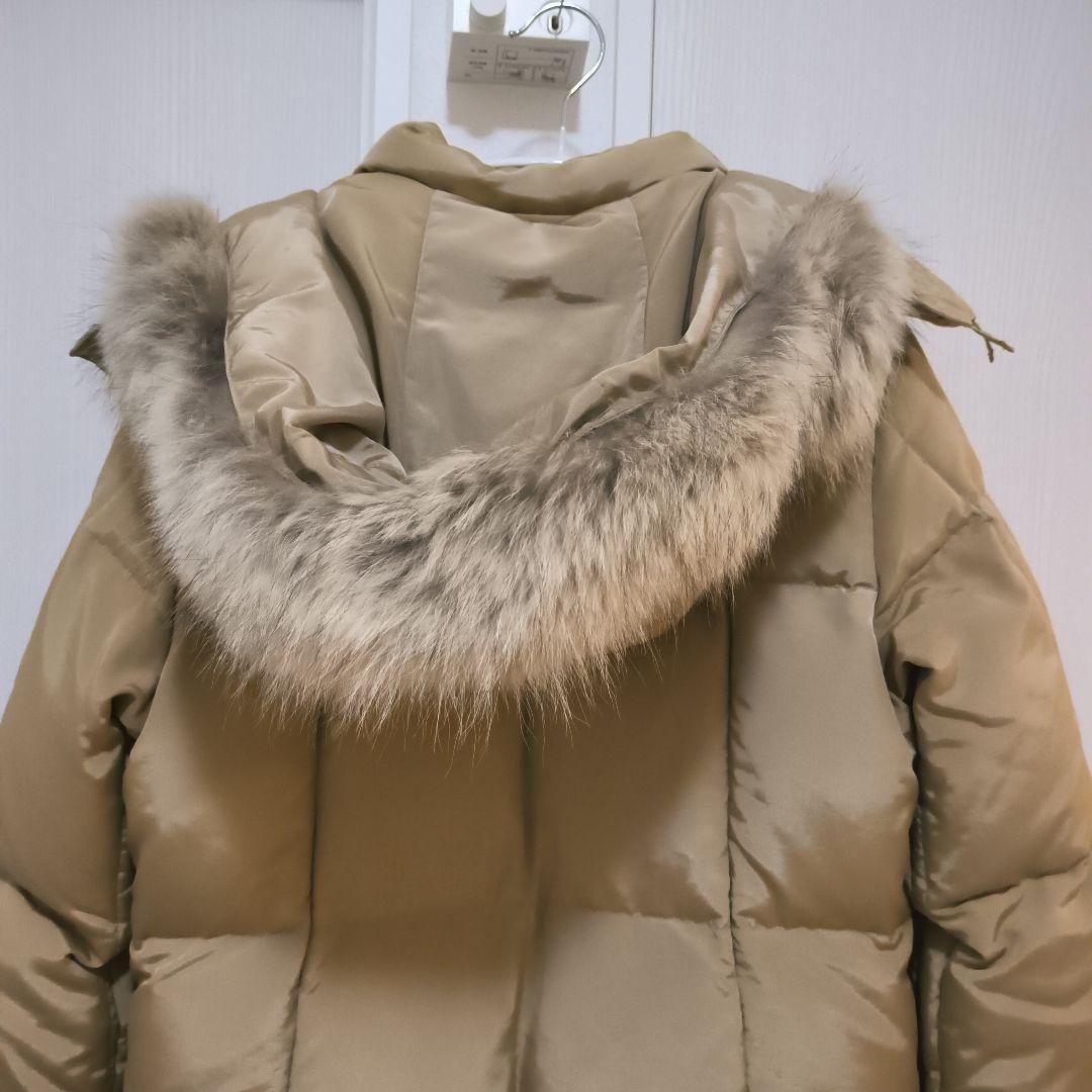 Max Maraマックスマーラ　3wayロングダウンコート　マキシ ファーXL