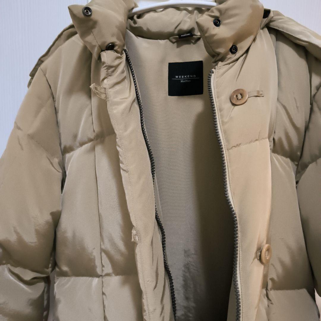 Max Maraマックスマーラ　3wayロングダウンコート　マキシ ファーXL