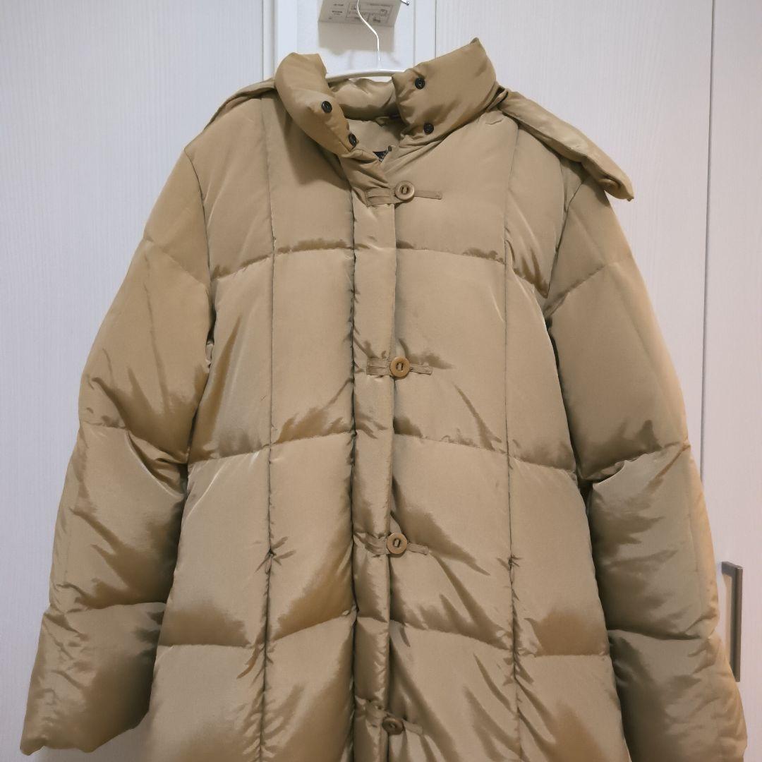 Max Maraマックスマーラ　3wayロングダウンコート　マキシ ファーXL