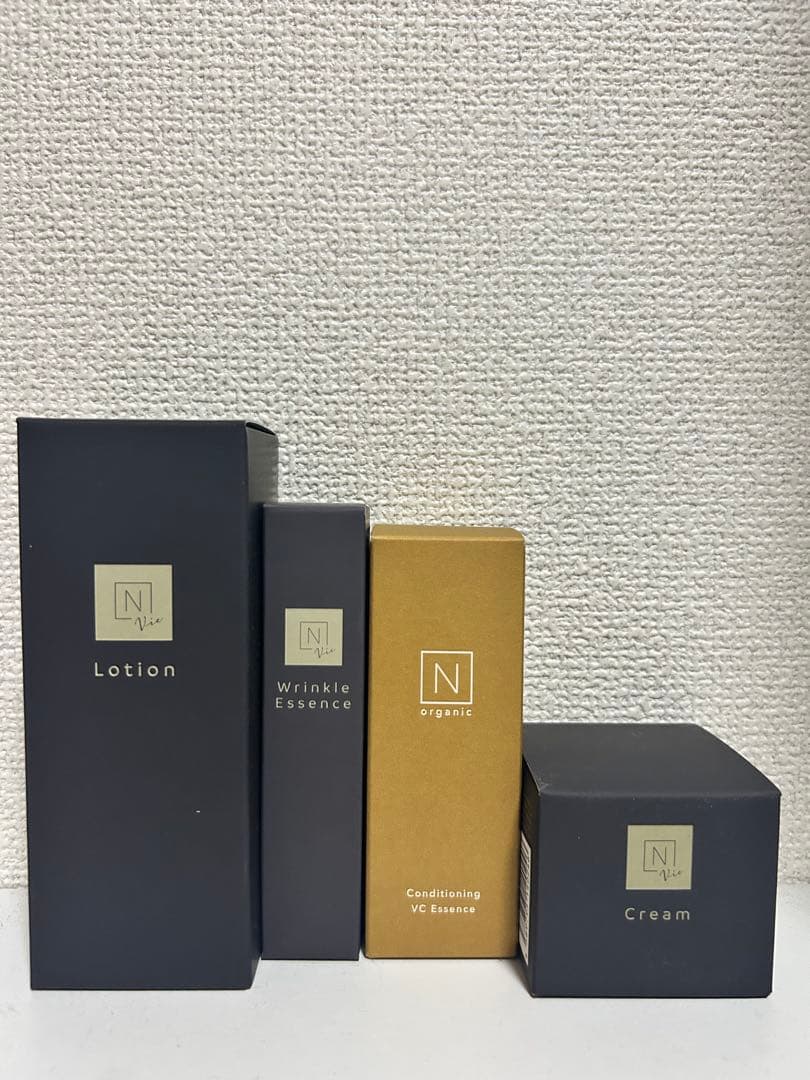 N organic エイジングケアセット　Nオーガニック　基礎化粧品　お試し