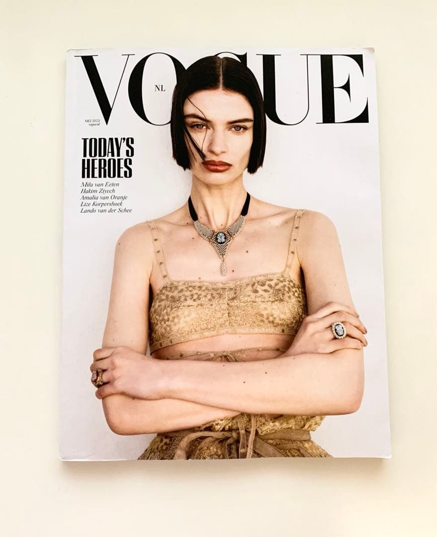 Vogue Netherlands Hakim Ziyech ハキム・ツィエク