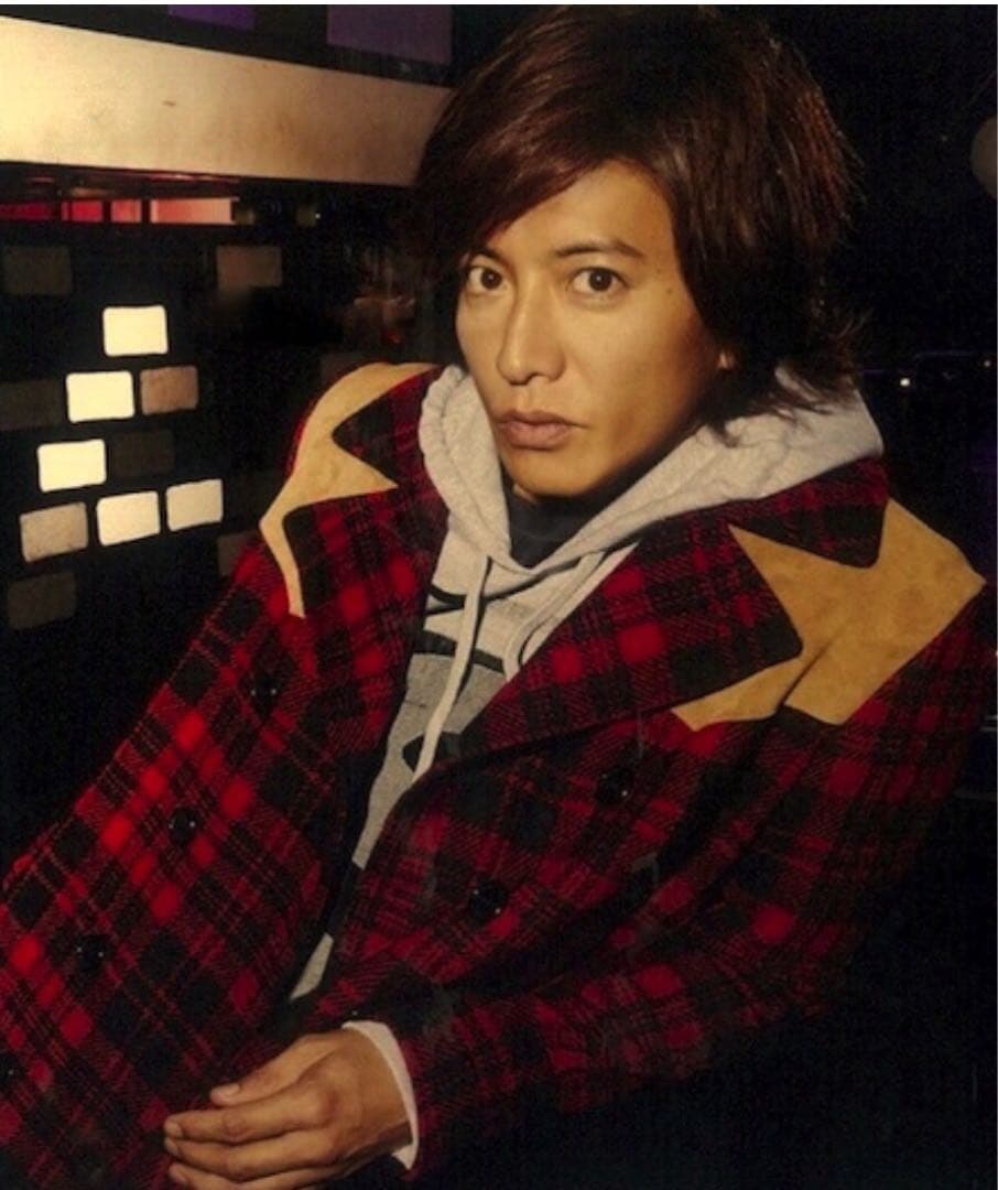 美品 希少46!! サンローランパリ エディ期 芸能人着用 Pコート