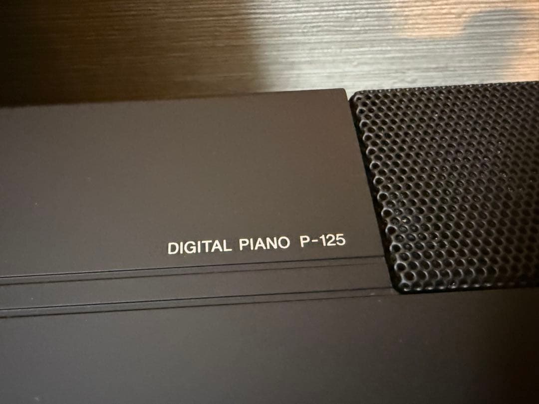 【たきこ】YAMAHA 電子ピアノ P-125B & キーボードスタンド
