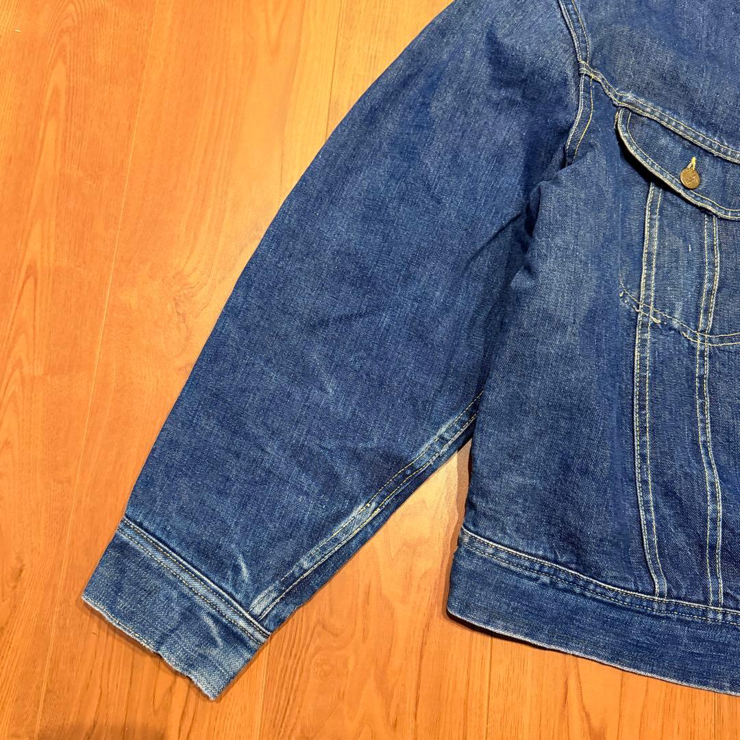 サイズ48 ◎ 60s Lee ストームライダー デニムジャケット ビンテージ