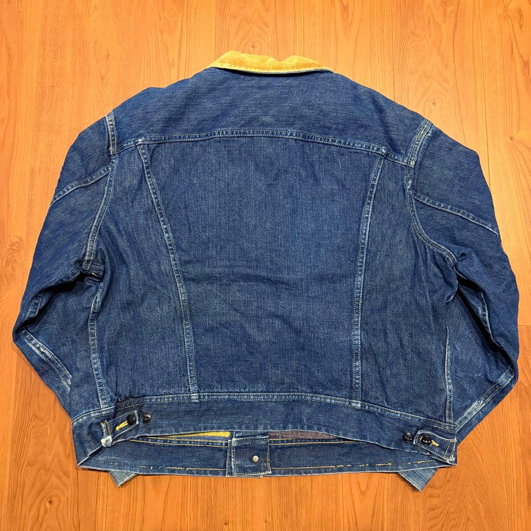 サイズ48 ◎ 60s Lee ストームライダー デニムジャケット ビンテージ