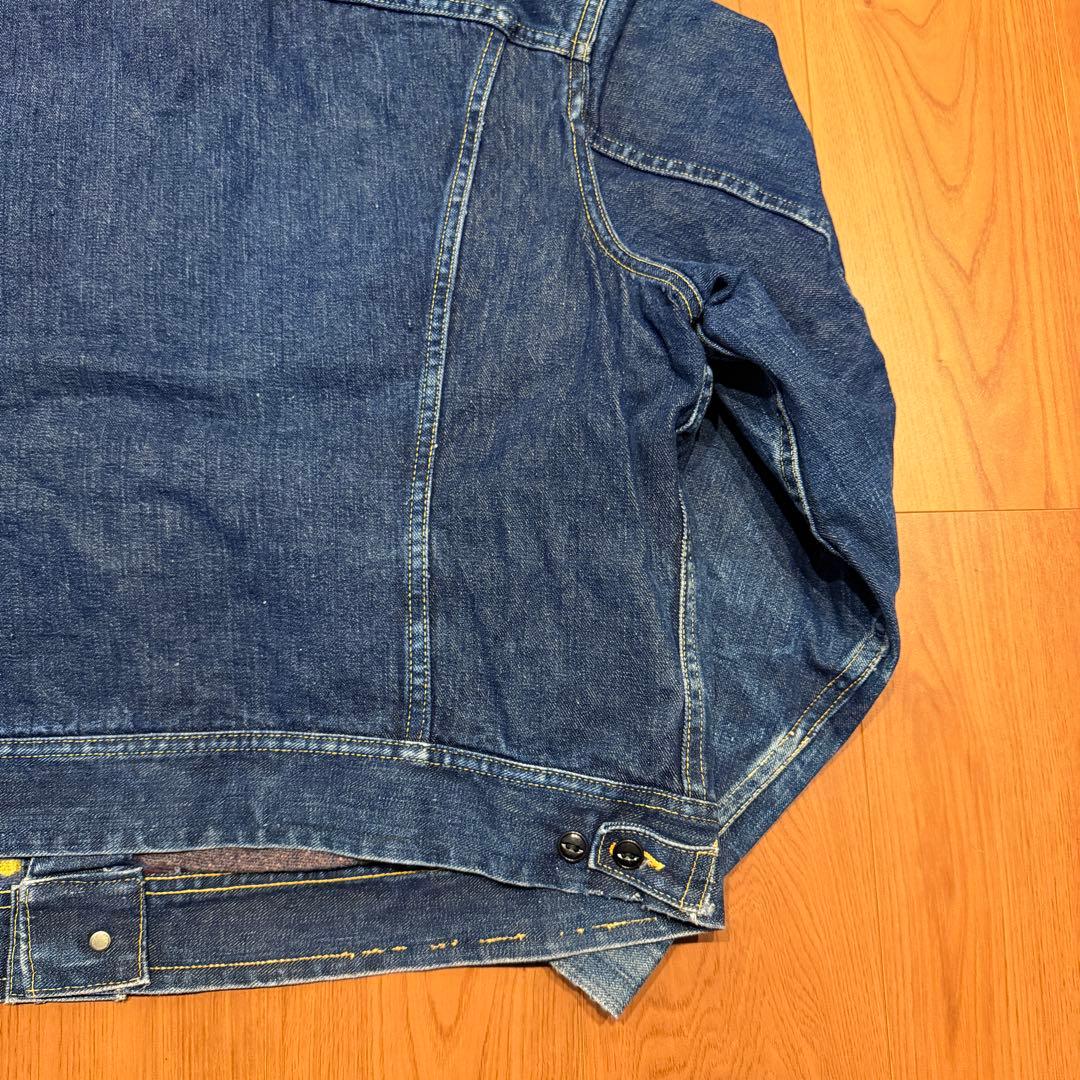 サイズ48 ◎ 60s Lee ストームライダー デニムジャケット ビンテージ
