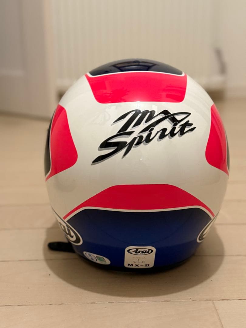 【美品】Arai Spirit ヘルメット アライ szヴィンテージ