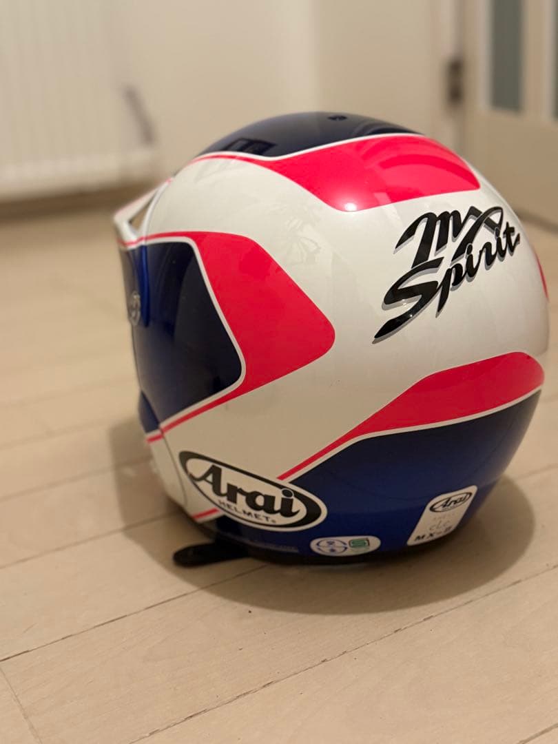 【美品】Arai Spirit ヘルメット アライ szヴィンテージ