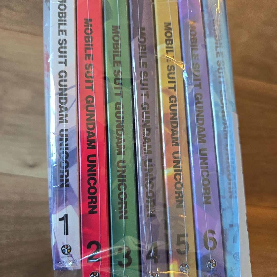 全巻新品Blu-ray 機動戦士ガンダムUC 初回限定版 全7巻セット