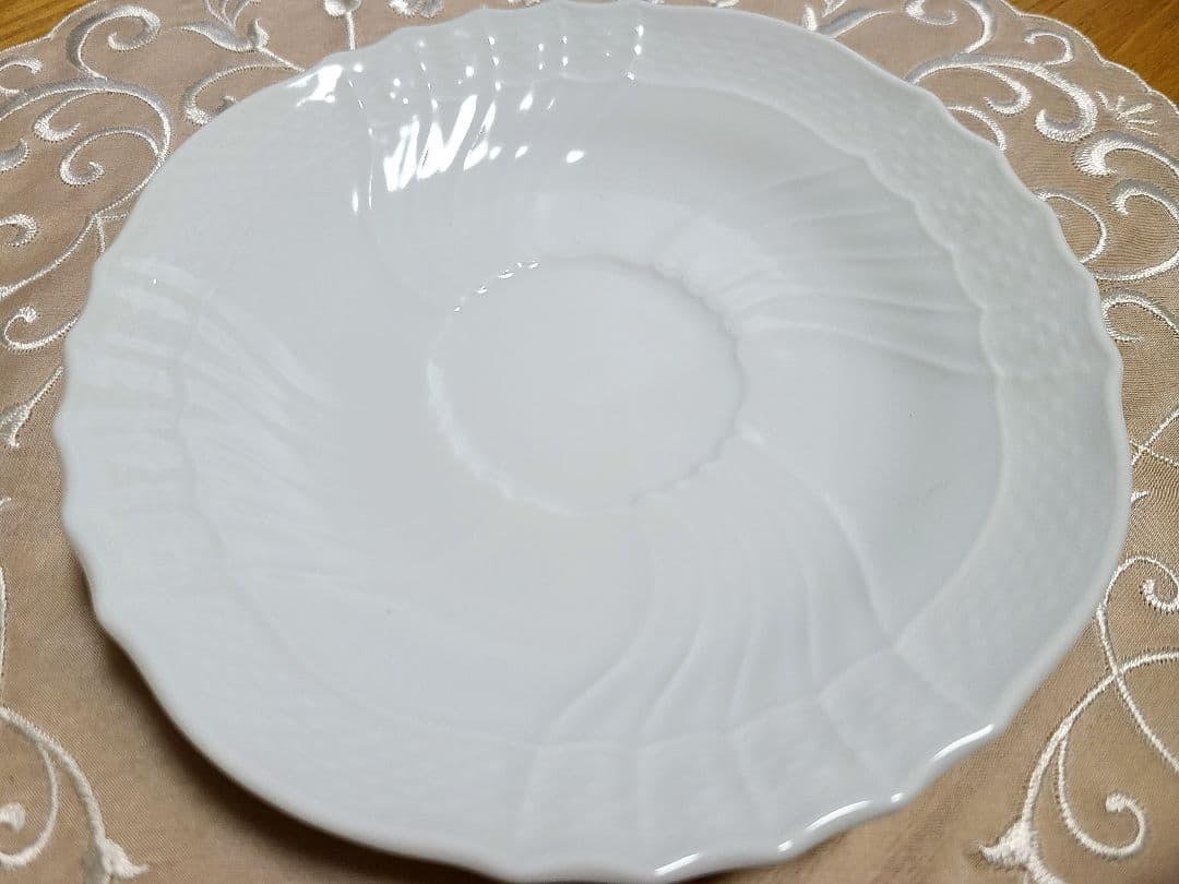 【未使用】リチャードジノリ　ベッキオホワイト　3客セット