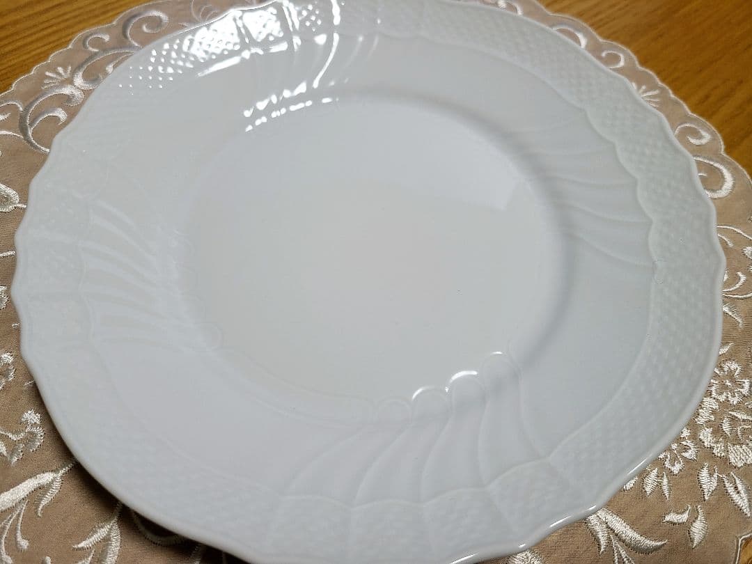 【未使用】リチャードジノリ　ベッキオホワイト　3客セット