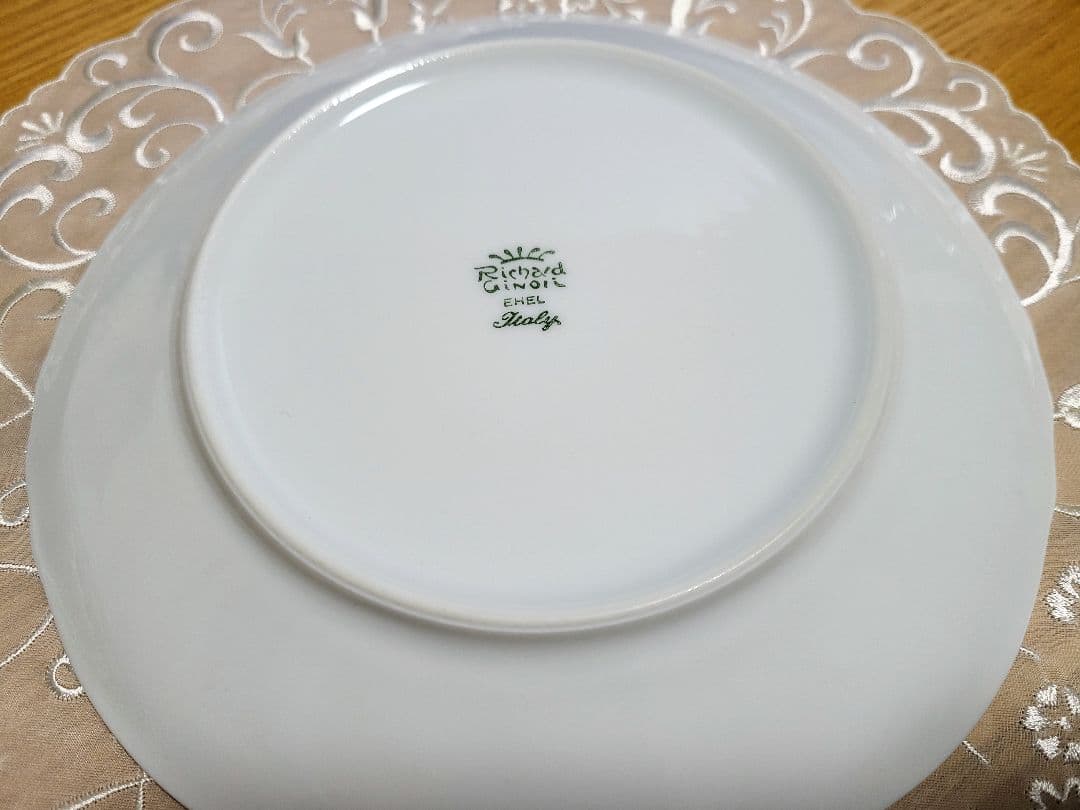 【未使用】リチャードジノリ　ベッキオホワイト　3客セット