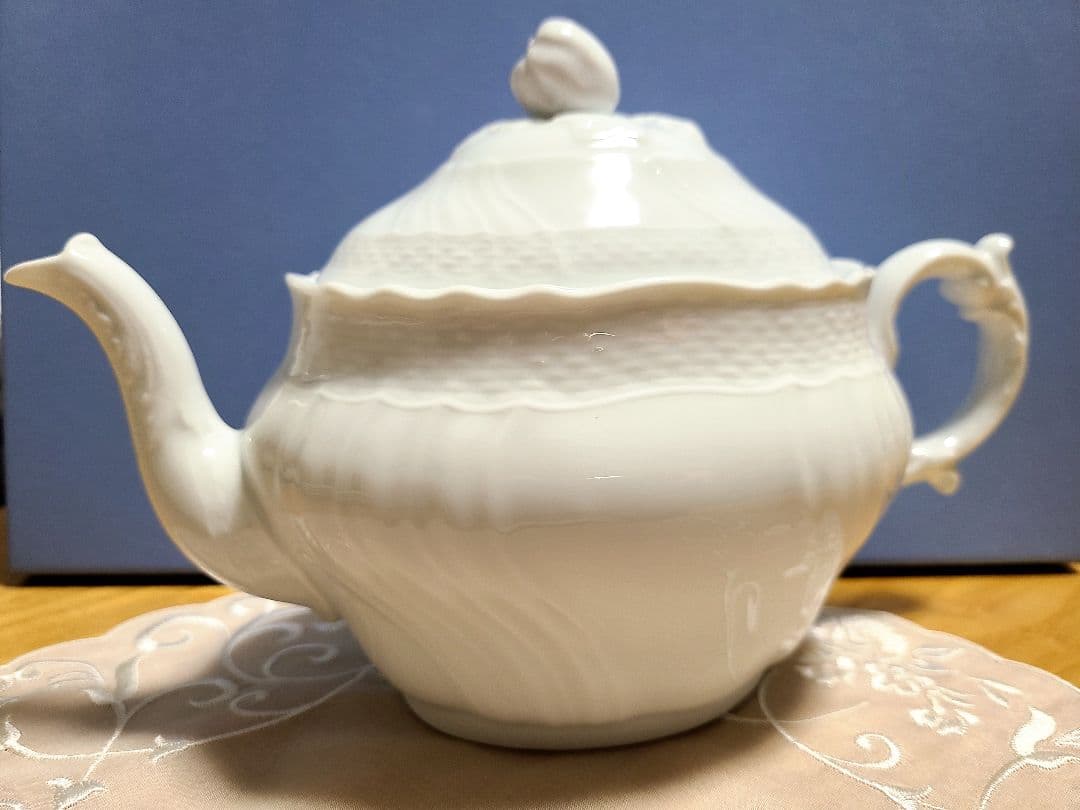 【未使用】リチャードジノリ　ベッキオホワイト　3客セット