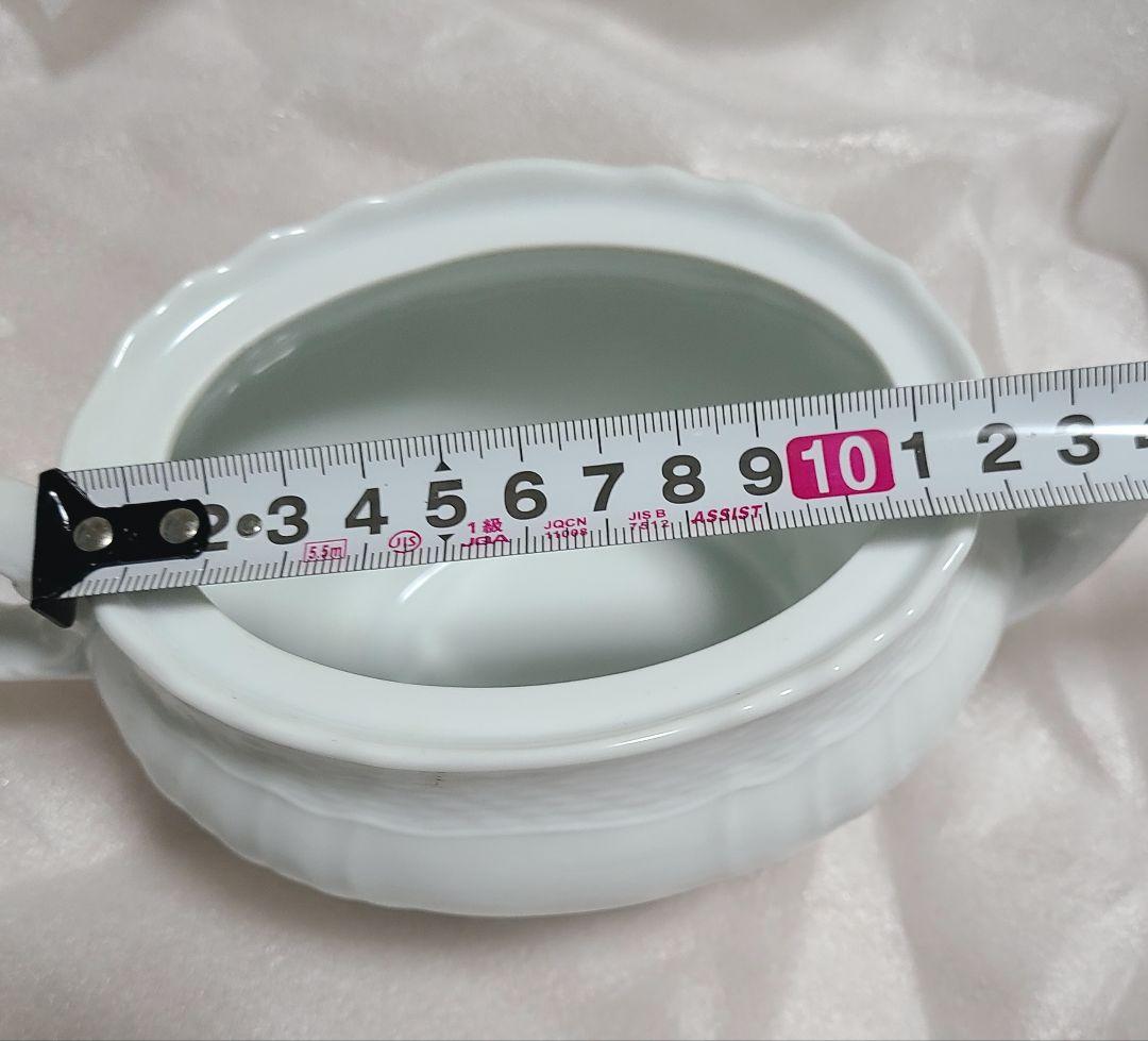 【未使用】リチャードジノリ　ベッキオホワイト　3客セット