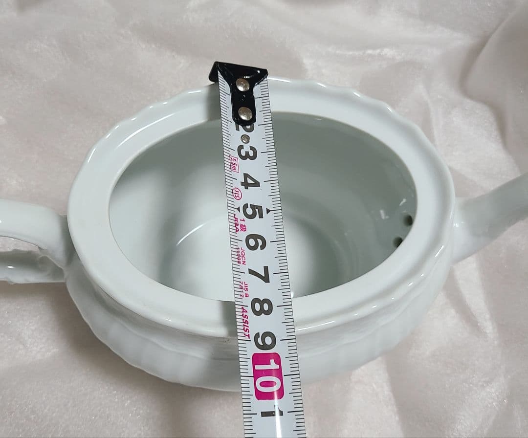 【未使用】リチャードジノリ　ベッキオホワイト　3客セット