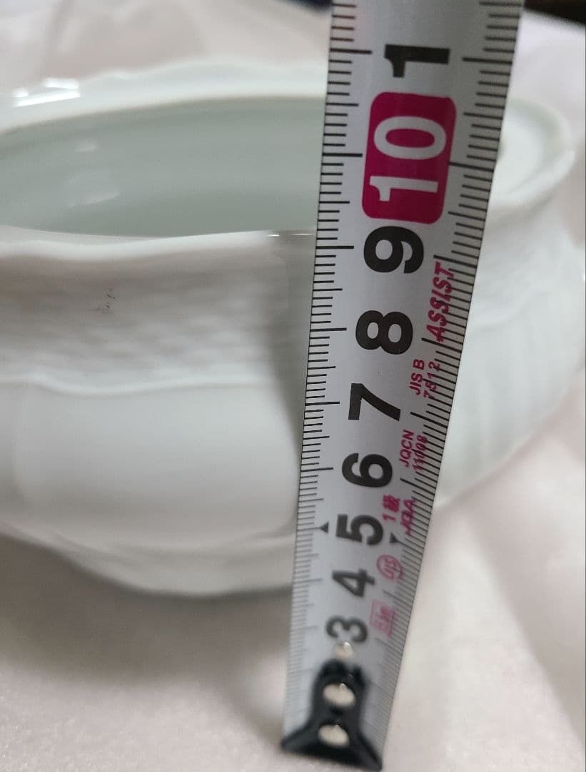 【未使用】リチャードジノリ　ベッキオホワイト　3客セット