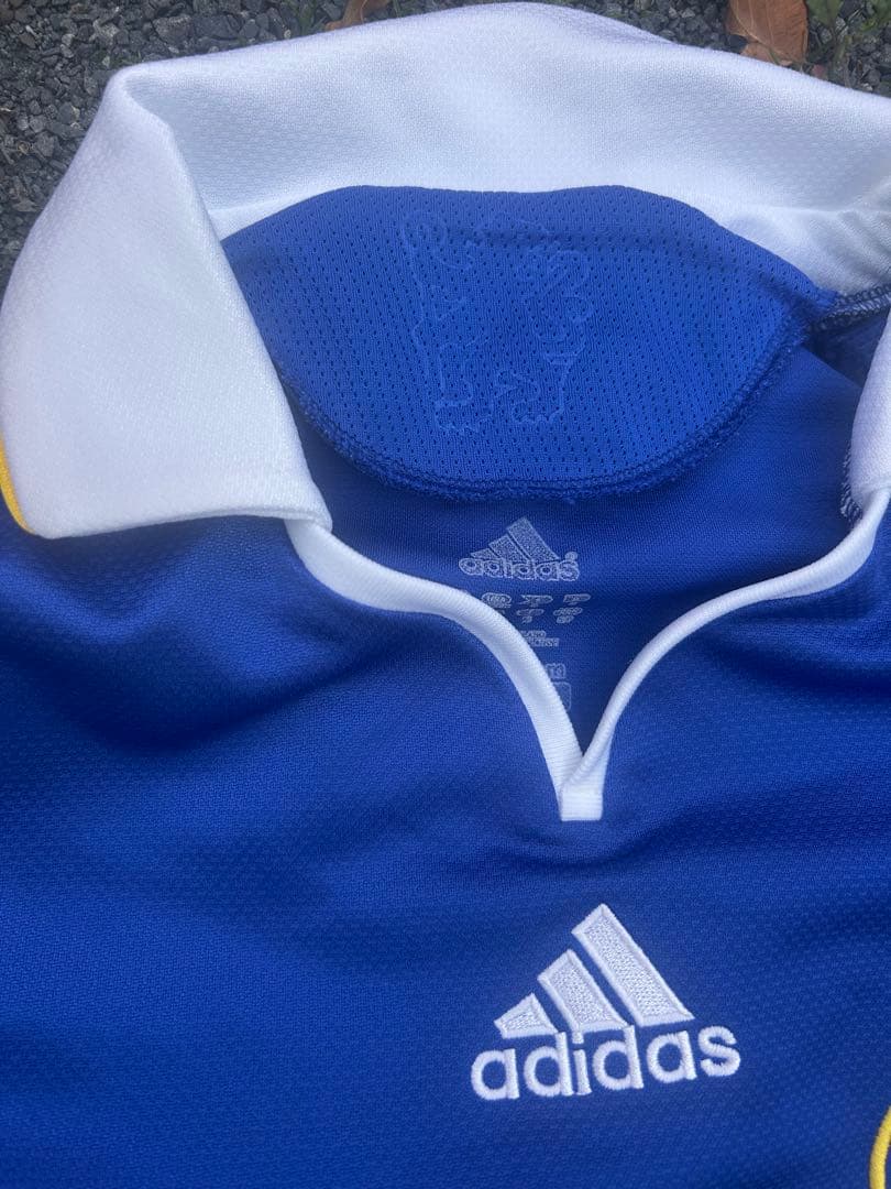 正規品 08/09 アディダス チェルシーFC サッカーシャツ プレミア仕様