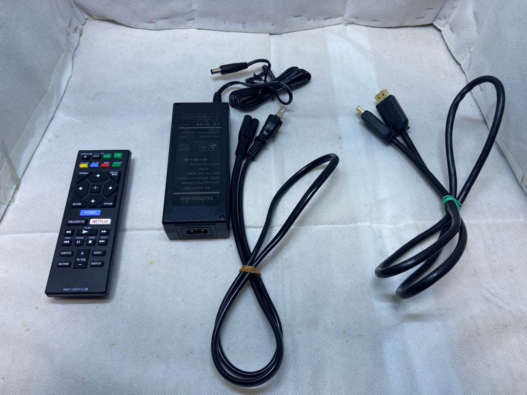 SONY ブルーレイプレーヤー BDP-S1500　2018年製　動作品