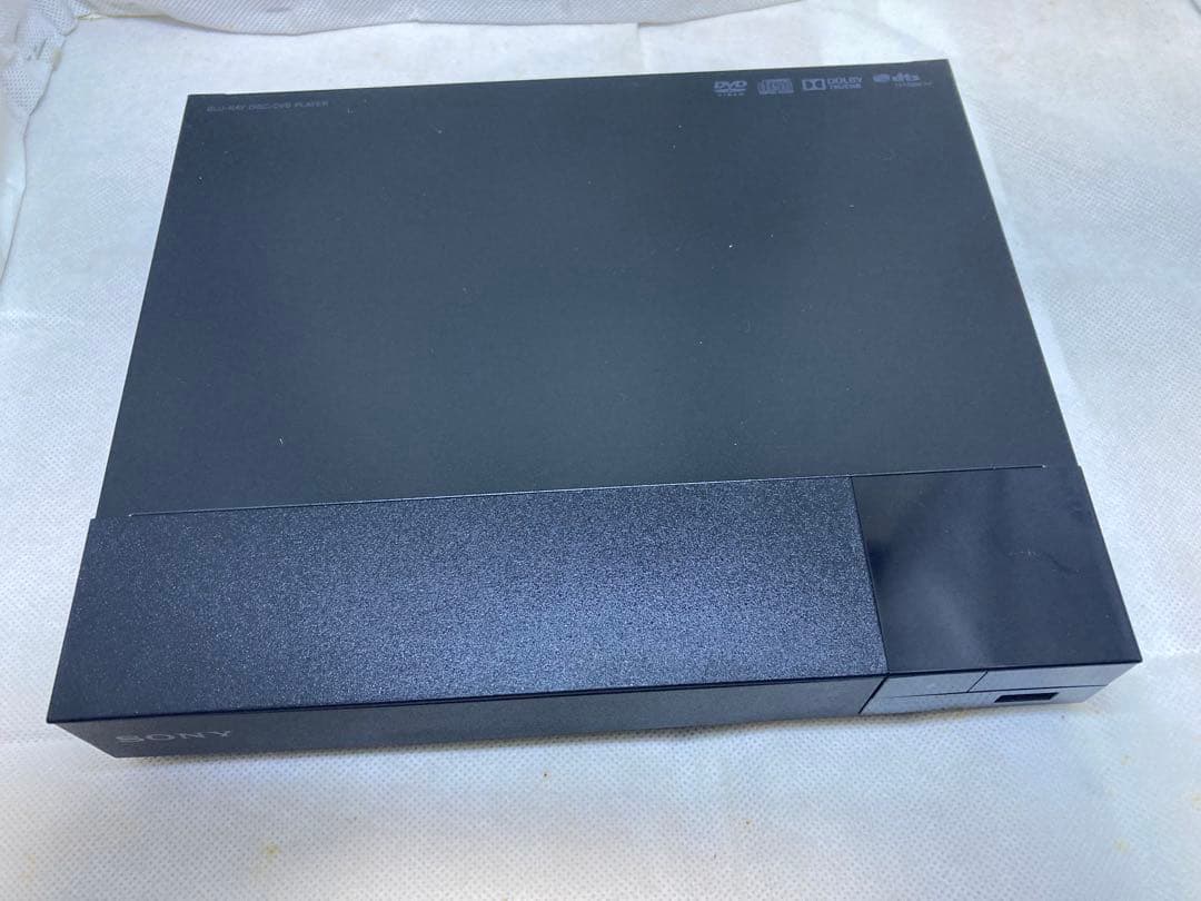 SONY ブルーレイプレーヤー BDP-S1500　2018年製　動作品