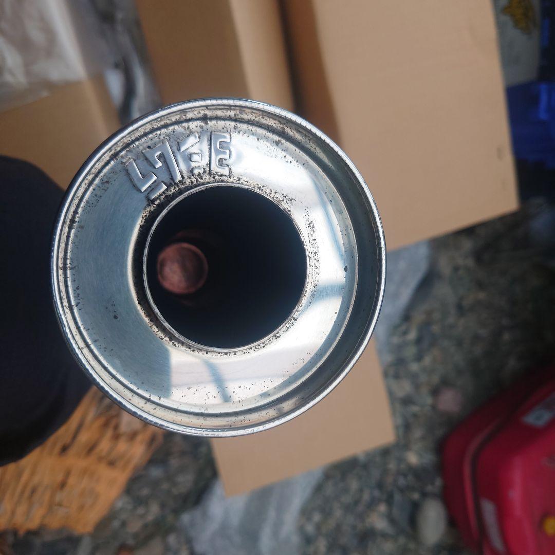 ＧＢ３５０用 YOSHIMURA サイクロン マフラー