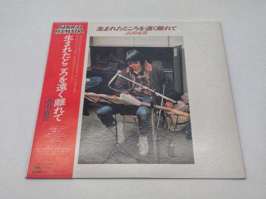 浜田省吾 レコードセット