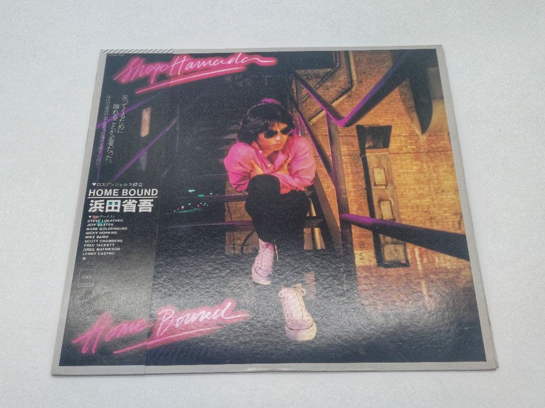 浜田省吾 レコードセット