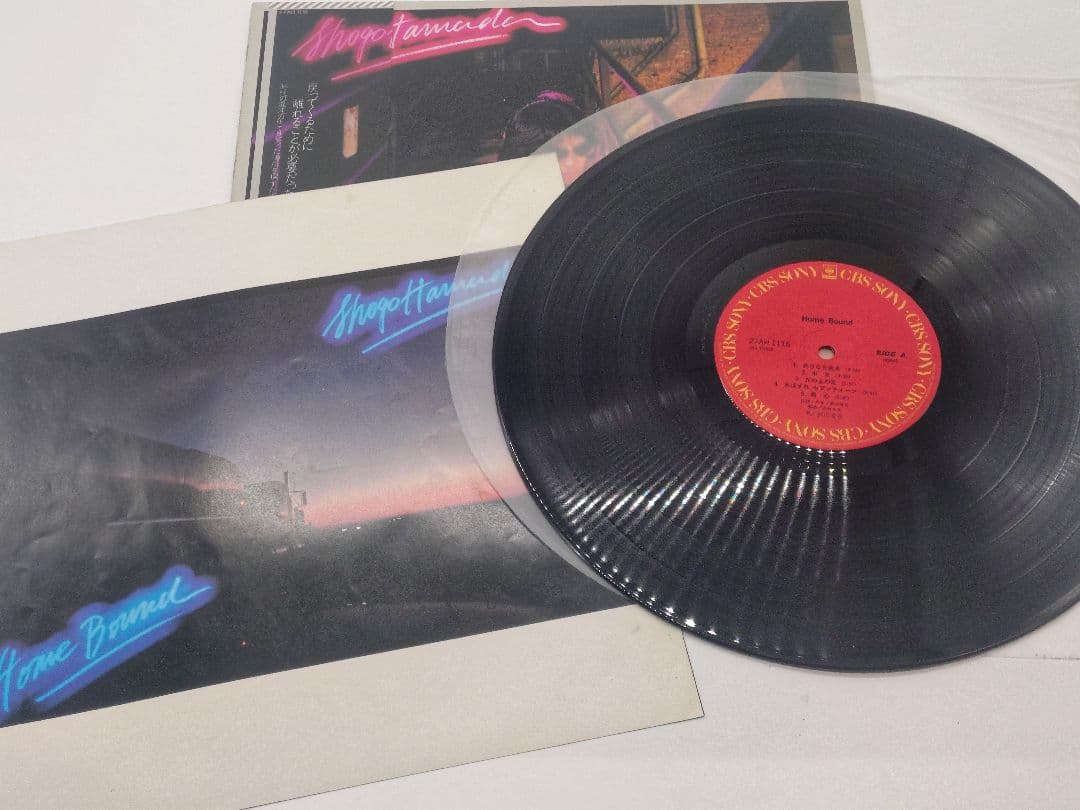 浜田省吾 レコードセット