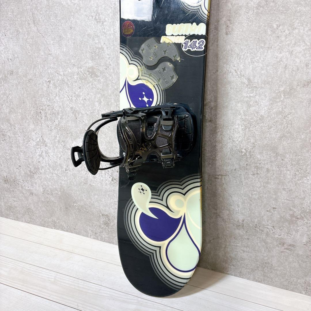 【送料込み】BURTON PUNCH 142 × FLOW FLITE MED