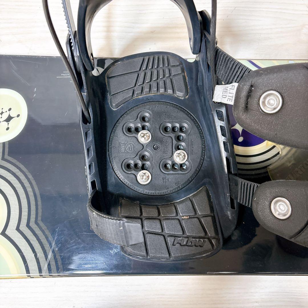 【送料込み】BURTON PUNCH 142 × FLOW FLITE MED