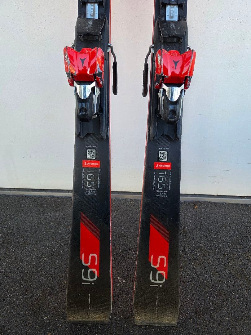 ATOMIC REDSTER S9i 165cm アトミック　レッドスター