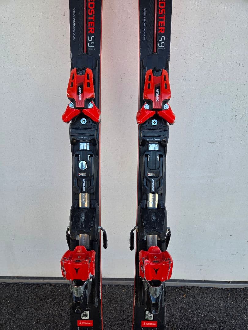 ATOMIC REDSTER S9i 165cm アトミック　レッドスター