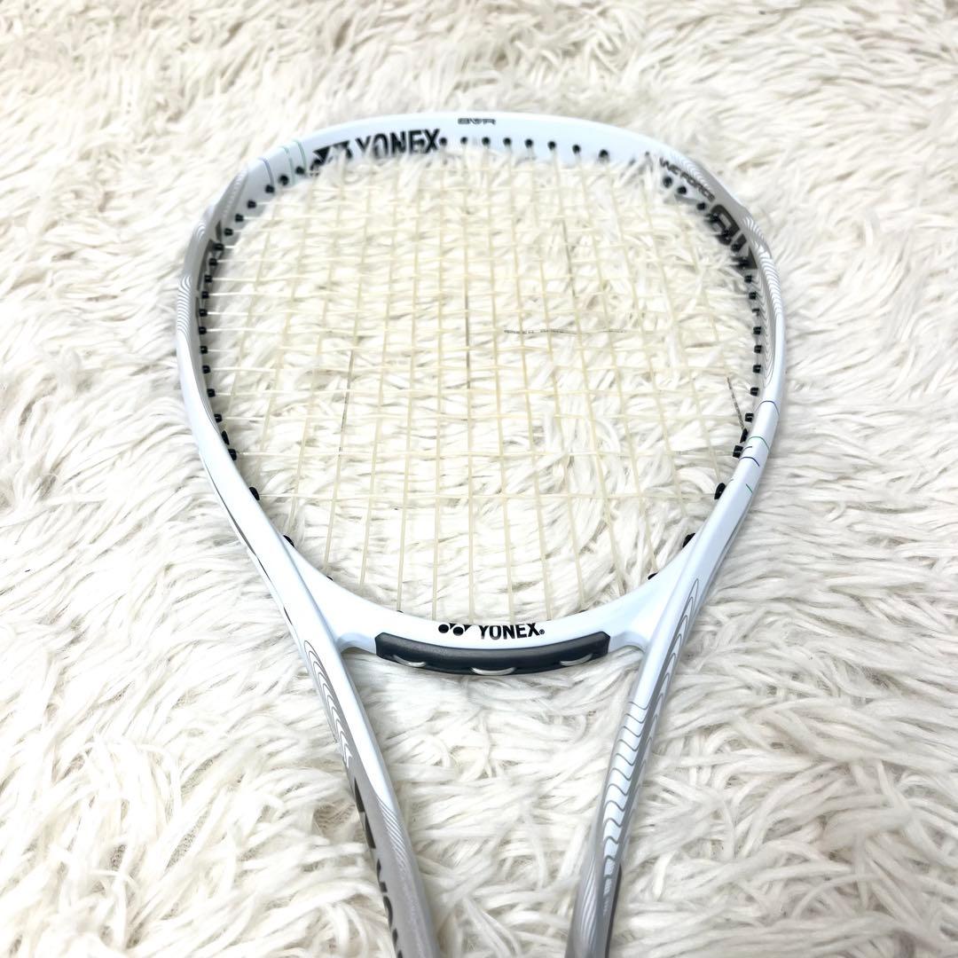 【極美品】 未使用級 ヨネックス ナノフォース8v REV Uカスタムフィット