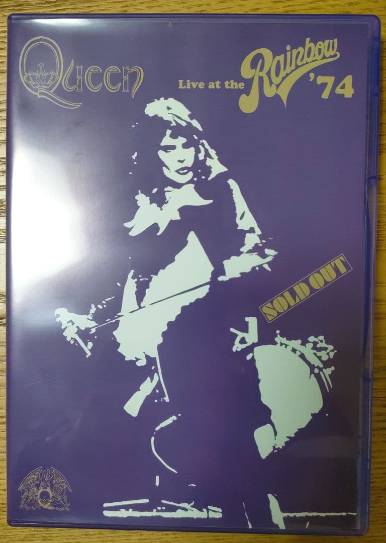 【帯有】【数量限定】クイーン/ライヴ・アット・ザ・レインボー'74 オリジナル…