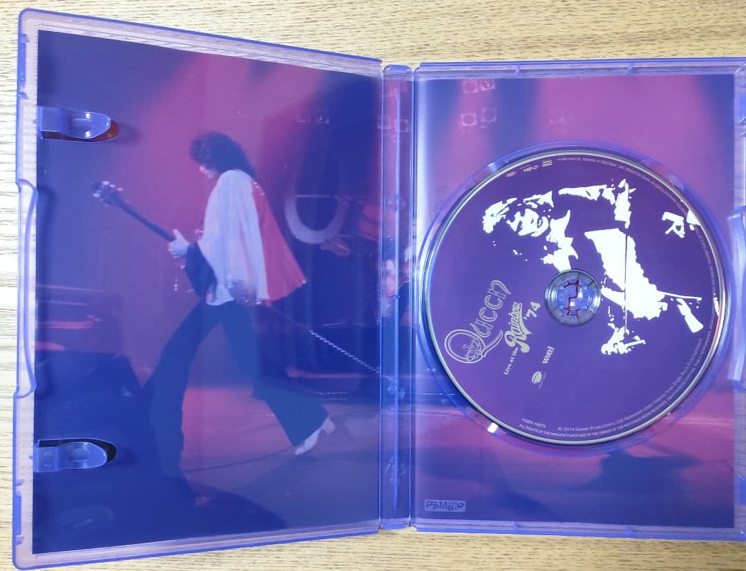 【帯有】【数量限定】クイーン/ライヴ・アット・ザ・レインボー'74 オリジナル…