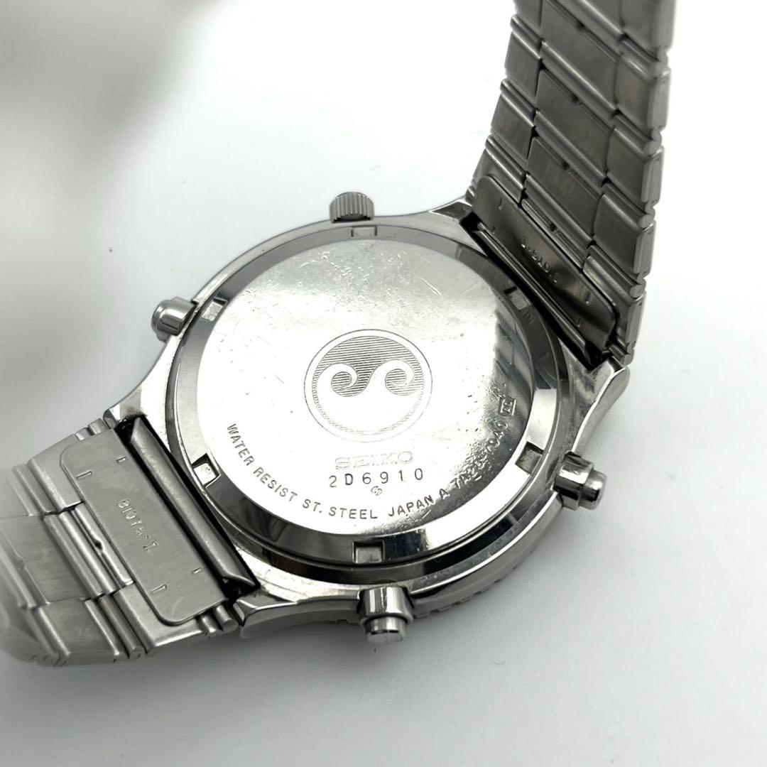 SEIKO スピードマスター 腕時計 メンズ クロノグラフ クォーツ 不動